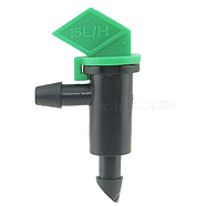 Plastic Self Watering Spikes, Adjustable Plant Watering, Automatic Drip Irrigation Plant Waterer, Green, 38x20mm(AJEW-WH0171-50A)