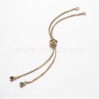 Brass Chain Bracelet Making(KK-G290-09G)-2
