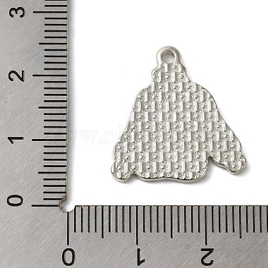 pendentifs en alliage émaillé sur le thème de l'hiver(ENAM-M002-05B-P)-3