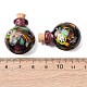 Handmade Lampwork Perfume Bottle Pendants(LAMP-H072-01B)-3