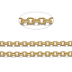 Brass Cable Chains(CHC-034Y-G-NF)-1