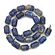 Natural Lapis Lazuli Beads Strands(G-D103-A02)-3
