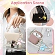 Pendentifs en polyester(HJEW-YW00455-01)-6