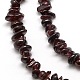 Natural Garnet Beads Strands(X-G-P035-14)-2