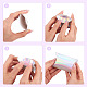30Pcs 2 Colors Pillow Foldable Paper Candy Storage Boxes(CON-TA0001-31)-5