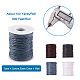 4 Rolls 4 Colors Waxed Cotton Thread Cords(YC-YS0001-01)-3