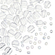 Olycraft 1 Strand Synthetic Quartz Beads Strands(G-OC0002-94)-1