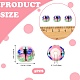 5Pcs Handmade Lampwork Beads(LAMP-SZ0001-50B)-2