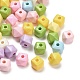 perles acryliques opaques(OACR-D043-09)-1