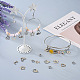 Jewelry 90Pcs 9 Style 304 Stainless Steel Charms(STAS-PJ0001-41)-8