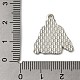 pendentifs en alliage émaillé sur le thème de l'hiver(ENAM-M002-05B-P)-3