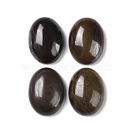 Natural Tiger Iron Cabochons, Oval, 20~20.8x15~15.5x5.8~6.5mm(G-B080-01A-07)