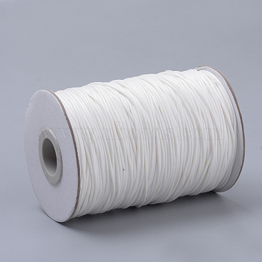 Braided Korean Waxed Polyester Cords(YC-T002-1.0mm-122)-2