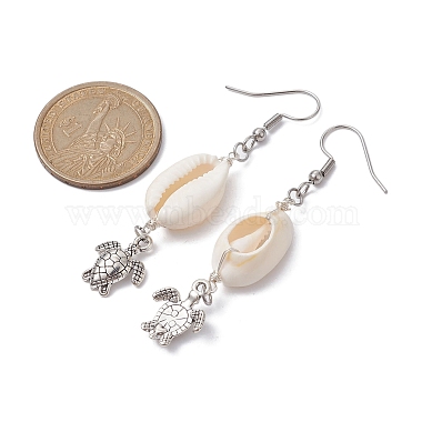 Natural Shell Dangle Earrings(EJEW-JE05441-04)-3