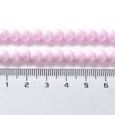 Chapelets de perles en verre peintes(DGLA-S071-6mm-B2)-3