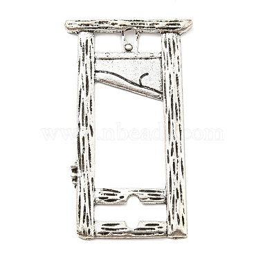 Antique Silver Others Alloy Big Pendants