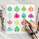 PET Hollow Out Drawing Painting Stencils(DIY-WH0391-0673)-7