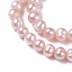 Natural Cultured Freshwater Pearl Beads Strands(PEAR-L021-17C-01A)-2
