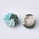 Glass Seed Beads Cabochons(FIND-S321-04C)-2