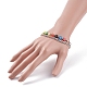 304 Stainless Steel Chain Bracelets for Women(BJEW-TA00066)-3