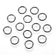 Iron Open Jump Rings(IFIN-T019-6mm-B)-2