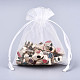 Organza Gift Bags with Drawstring(OP-R016-20x30cm-04)-4