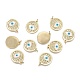 Brass Enamel Pendants(ZIRC-F120-042G)-4