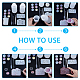 DIY Quicksand Jewelry Kits(DIY-PH0027-33)-6