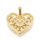 Zinc Alloy Open Back Bezel Pendants(PALLOY-E564-69G)-1