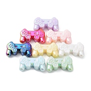 UV Plating Opaque Acrylic Beads, Game Machine, Iridescent, Mixed Color, 24x38.5x12mm, Hole: 2.5mm(MACR-K342-04)