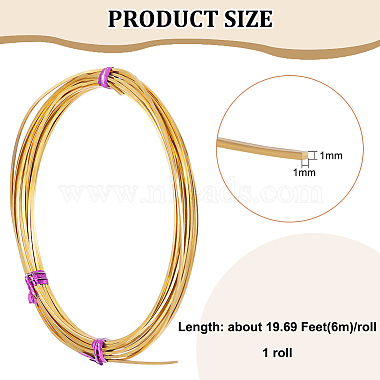 Brass Craft Wire(CWIR-WH0007-08)-2