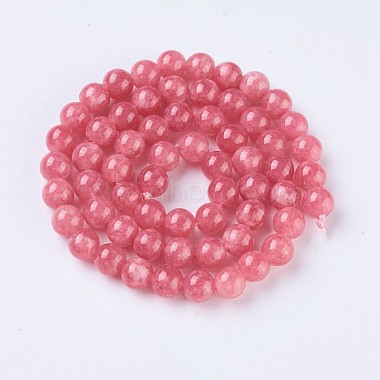 Natural Gemstone Beads Strands(G-O183-03A-01)-2