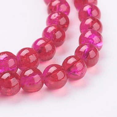 Crackle Glass Beads Strands(X-CCG-Q002-6mm-08)-3
