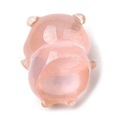Светящееся украшение для дисплея свиньи из смолы(RESI-G070-01E)-4