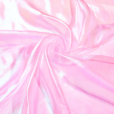 Pearl Pink Polyester Other Fabric