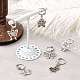 Butterfly Alloy Multifunction Pendant Decorations(HJEW-CJ00005)-4