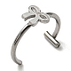 304 Stainless Steel Eyebrow Ring(AJEW-H140-03P)-1