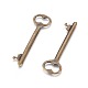 Tibetan Style Zinc Alloy Key Big Pendants(X-EA11911Y-AB)-2