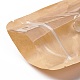 Eco-friendly Biodegradable Kraft Paper Packaging Zip Lock Paper Bag(X-CARB-P002-04)-4