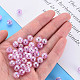 Transparent Crackle Acrylic Beads(MACR-S373-66-L01)-6