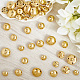 40Pcs 3-Hole Brass Buttons(BUTT-CY0001-18A)-3