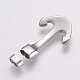 304 Stainless Steel Hook Clasps(STAS-E144-134P)-3