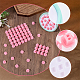 1 Bag Letter & Number PP Plastic Cookie Stamps(DIY-SC0033-88)-5