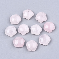 Natural Rose Quartz Cabochons, Star, 12x12x5.5mm(G-T131-53)