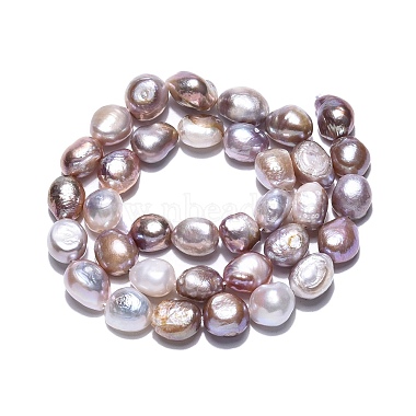 Natural Cultured Freshwater Pearl Beads Strands(PEAR-N014-08D-02)-3