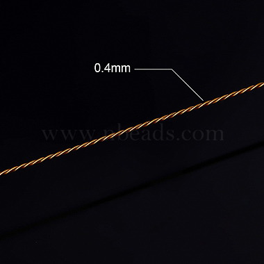 BENECREAT 3 Strands Copper Craft Wire(CWIR-BC0008-0.4mm-AB)-2