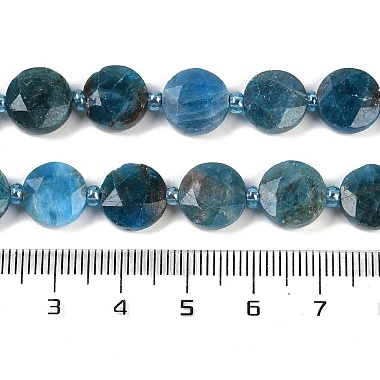 Natural Apatite Beads Strands(G-C116-A28-01)-5