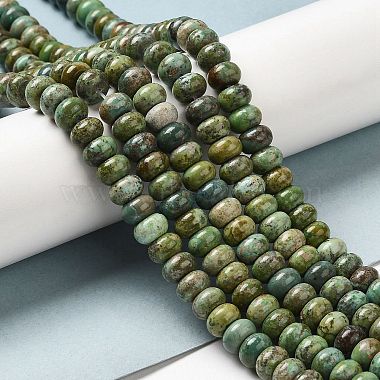 Natural Turquoise Beads Strands(G-P506-03B-01)-4