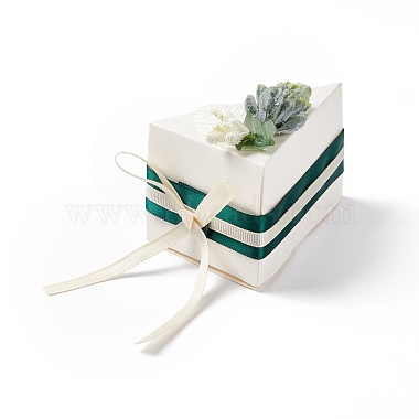 Картонные свадебные конфеты в форме торта(CON-E026-01A)-5
