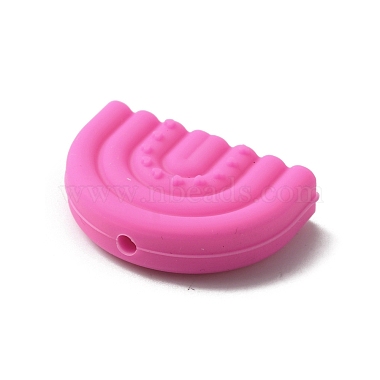 Food Grade Eco-Friendly Silicone Beads(SIL-WH0033-45C)-2